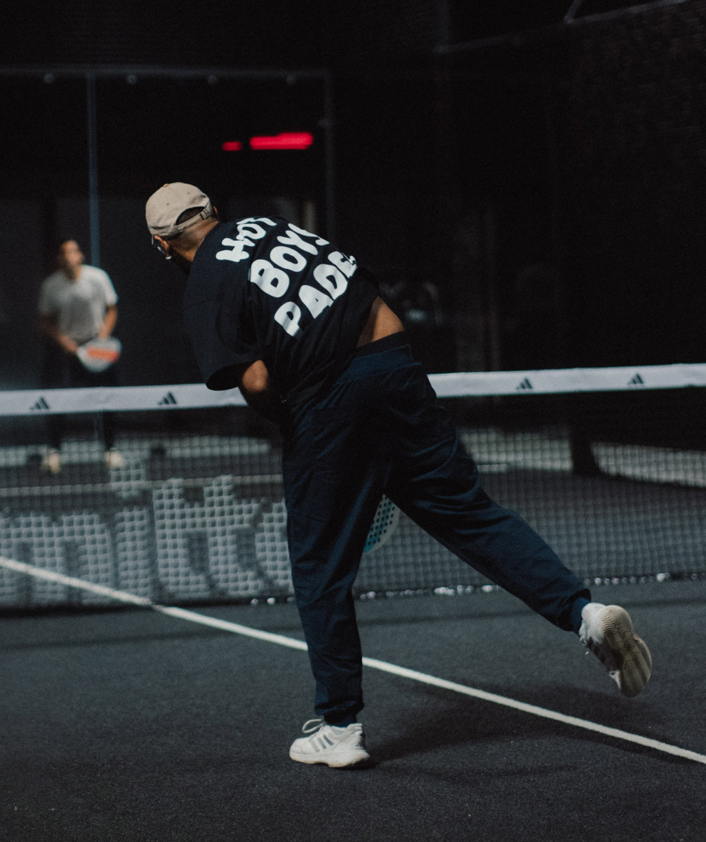 Hot Boys Padel Tee Black