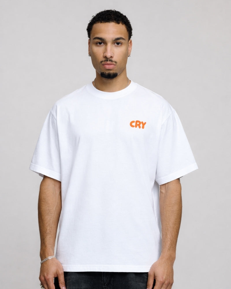 Hot Kings Cry Tee White