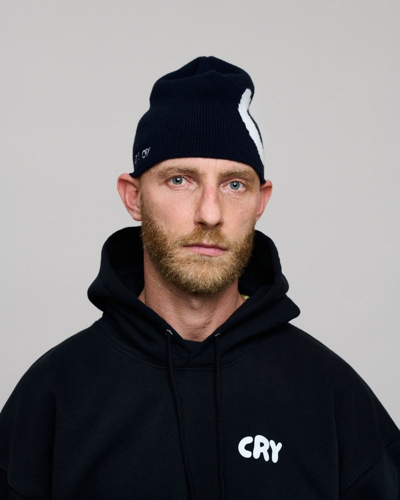 Hot Dads Cry Hoodie Black