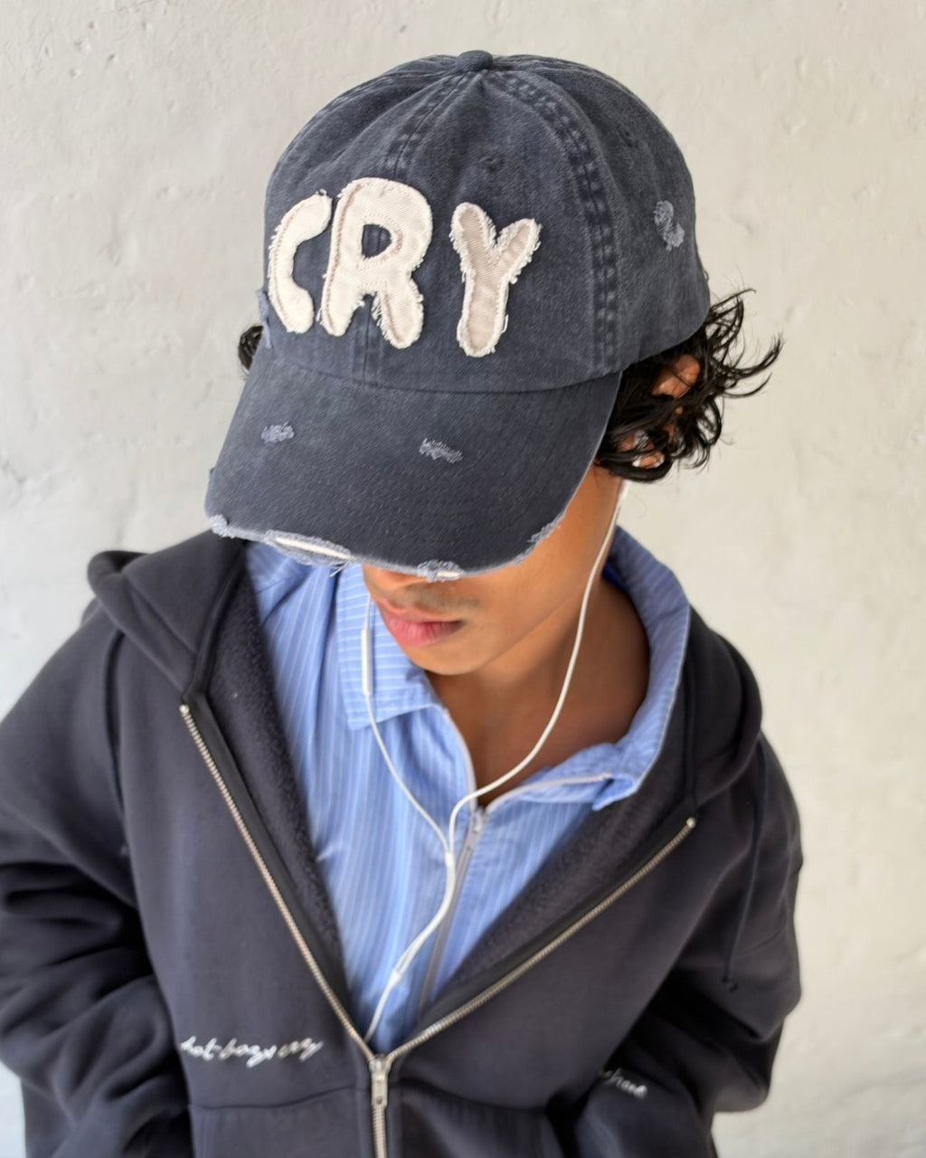 Cry Cap Offwhite