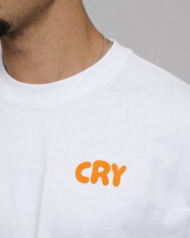 Hot Kings Cry Tee White