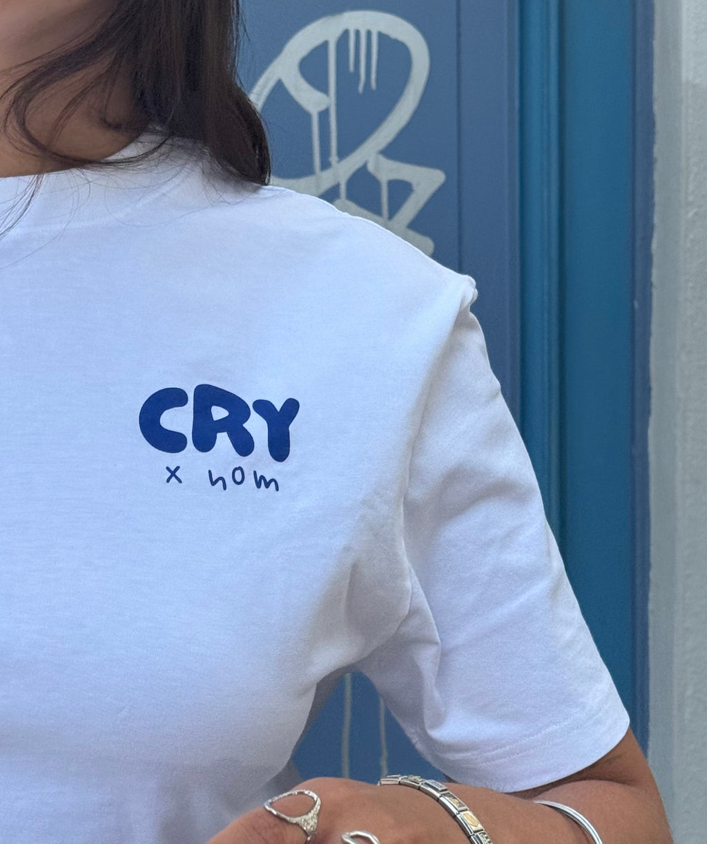 Hot Girls Cry Tee