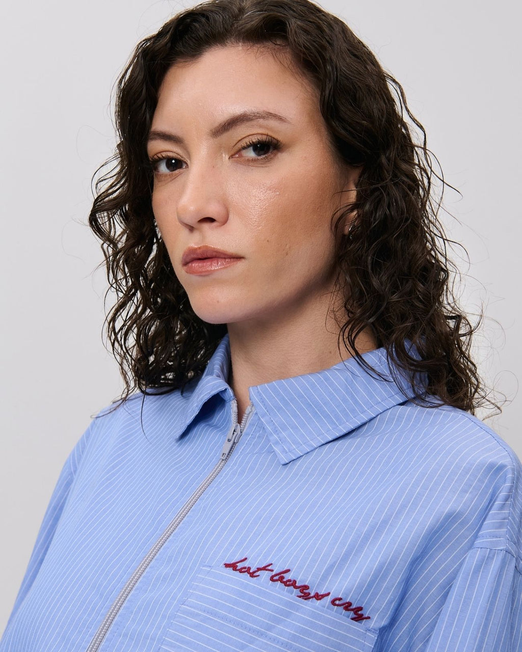 Hot Boys Cry Zip Shirt
