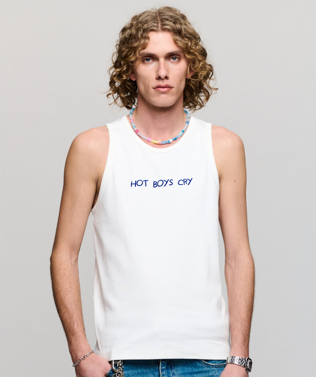 Tank Top White