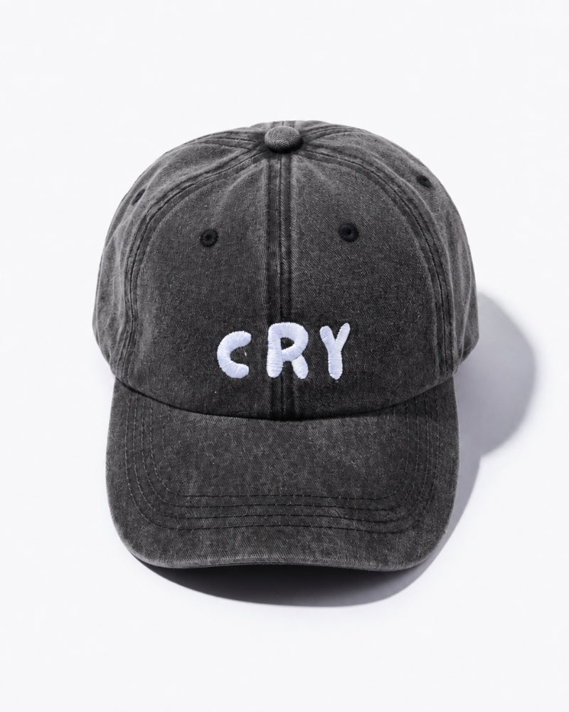 Cry Cap Washed Black