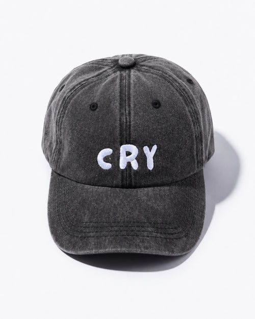 Cry Cap Washed Black