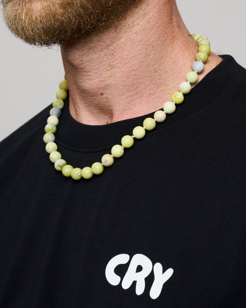 Hot Dads Cry Tee Black