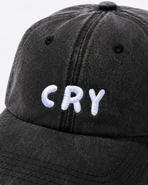 Cry Cap Washed Black