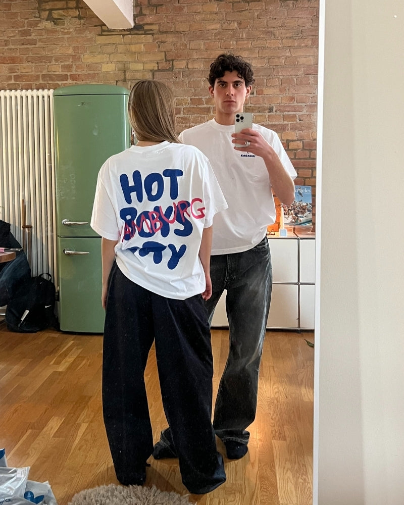 Hamburg Tee White (Limited)