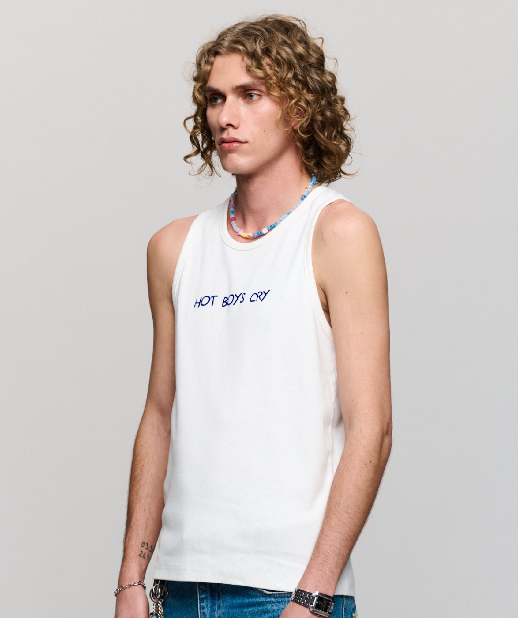 Tank Top White