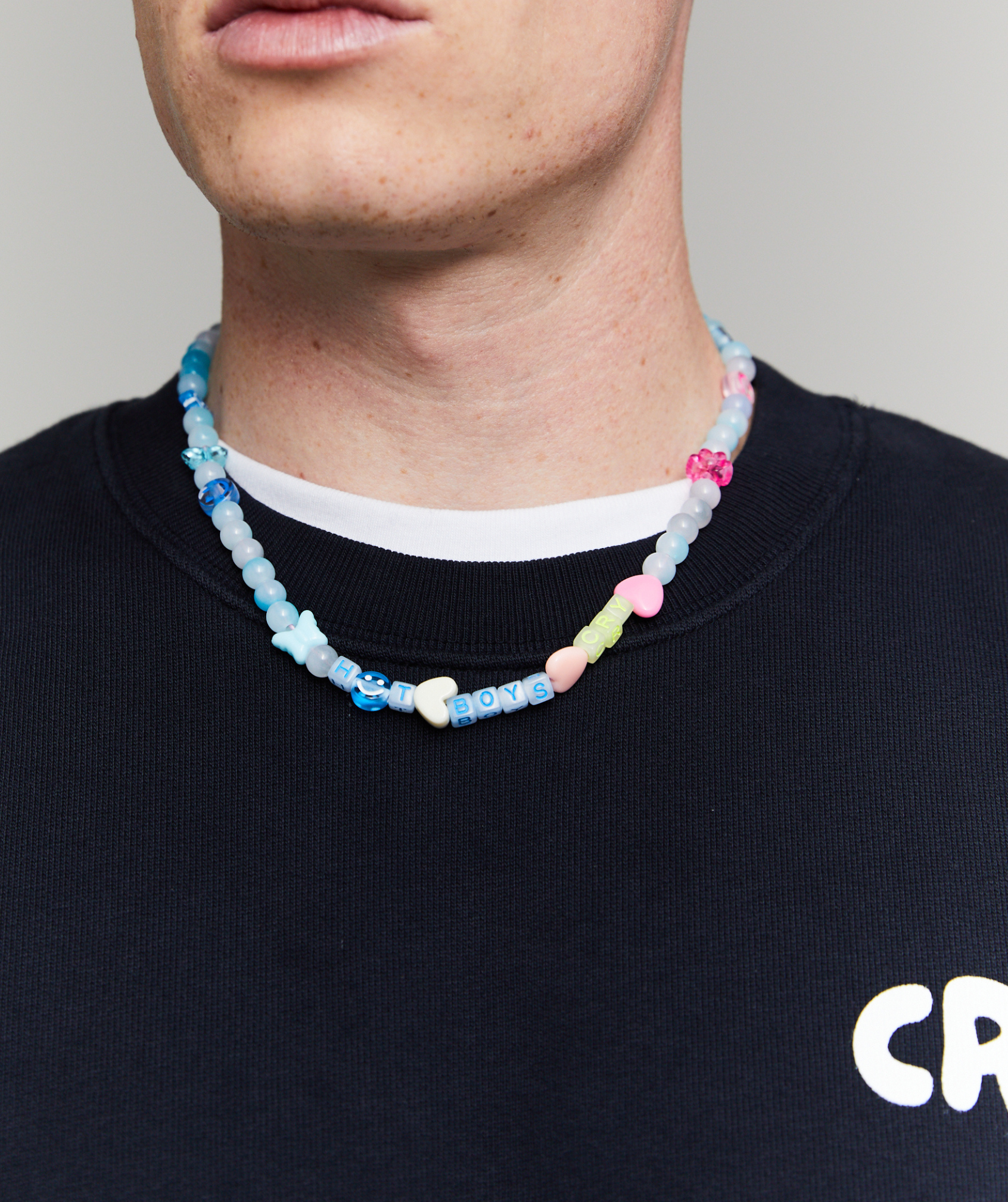 Hot Boys Cry Necklace