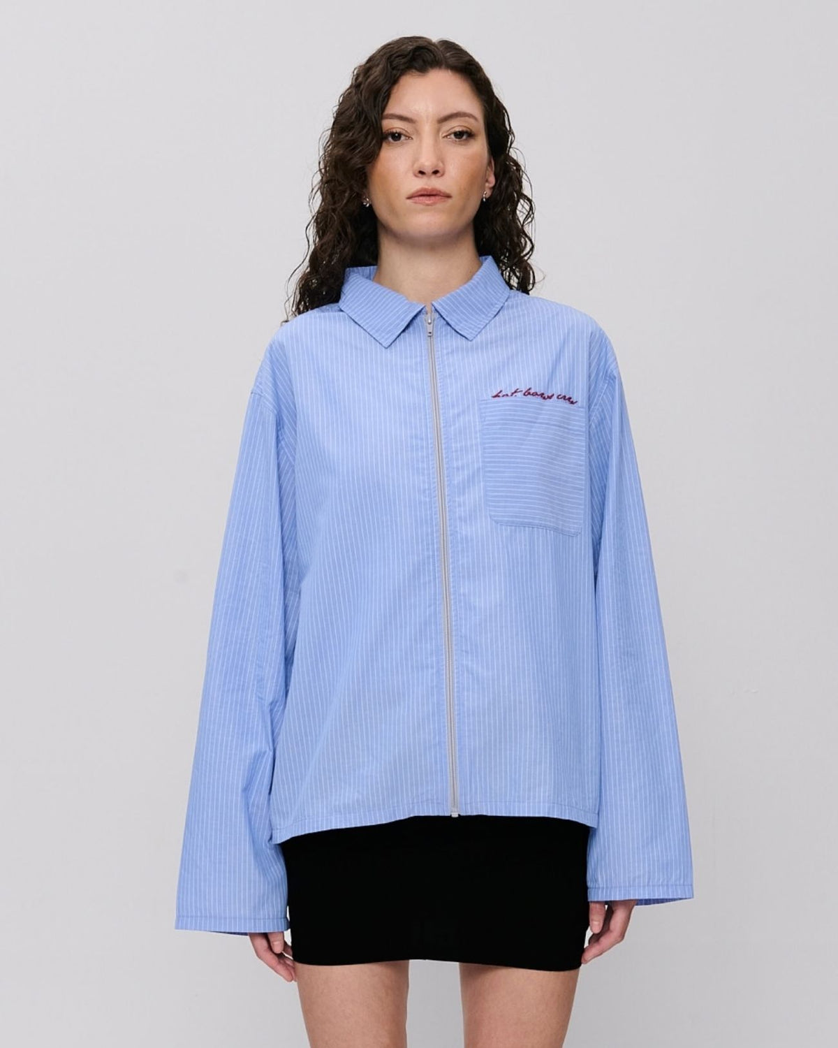 Hot Boys Cry Zip Shirt