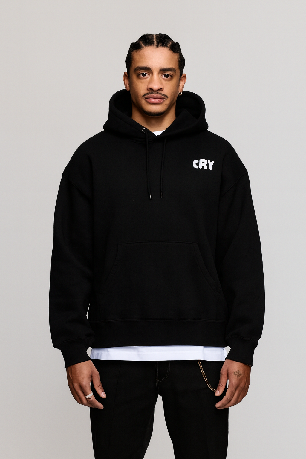 Black Oversized Hoodie (Pre-Order)