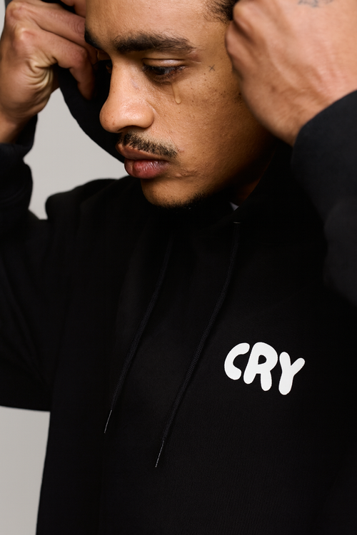 Black Oversized Hoodie (Pre-Order)