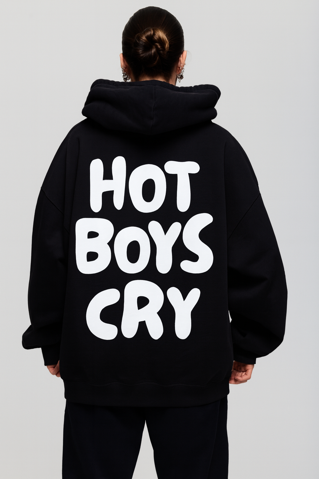 Black Oversized Hoodie (Pre-Order)