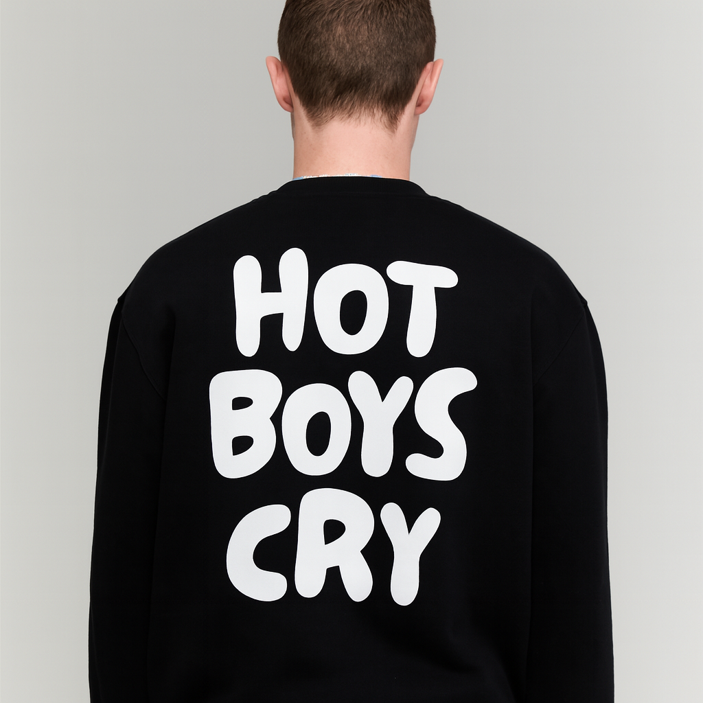Oversized Sweater Black (Pre-Order)