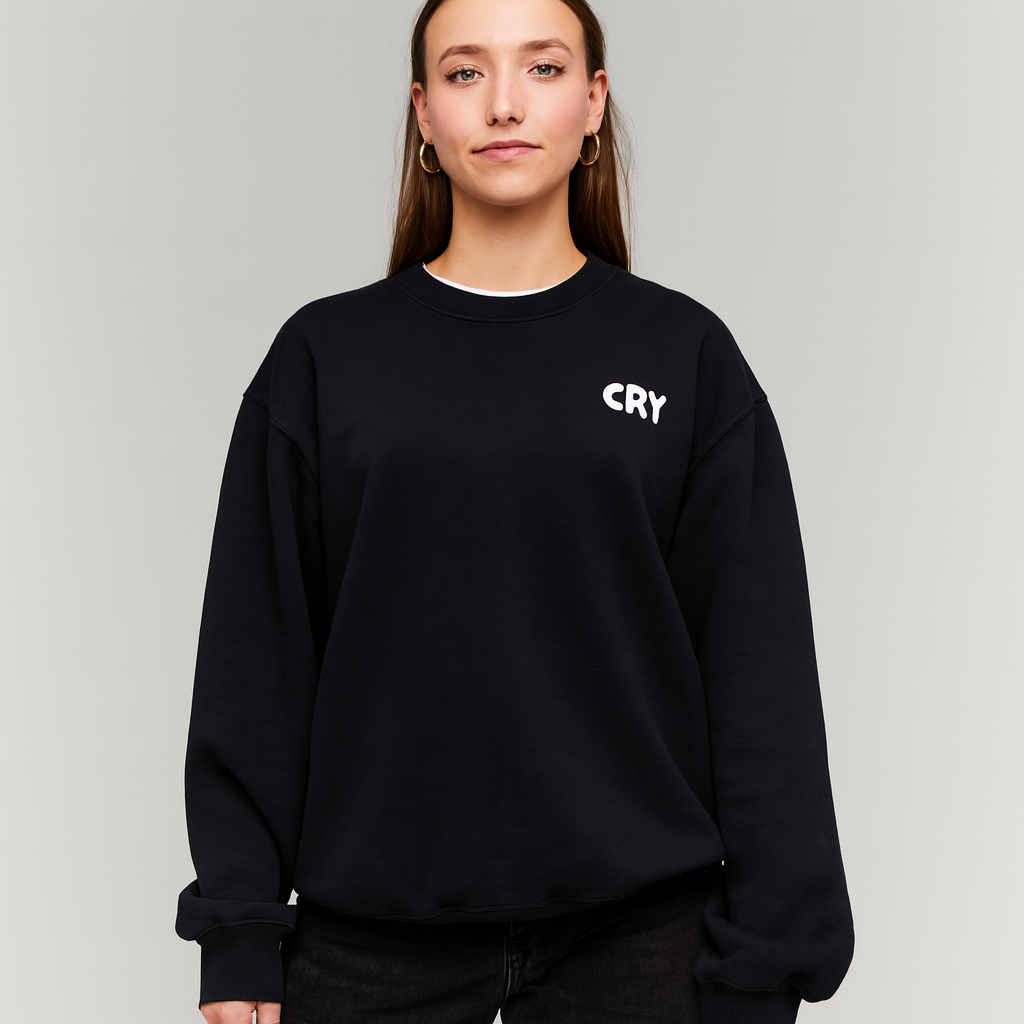 Oversized Sweater Black (Pre-Order)