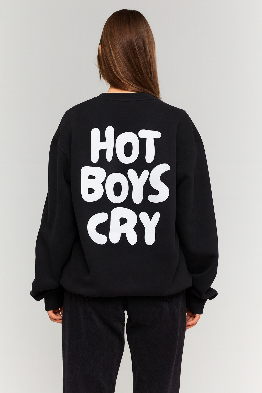 Oversized Sweater Black (Pre-Order)