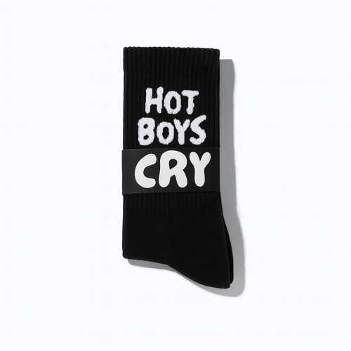 Crew Socks Black (Pre-Order)