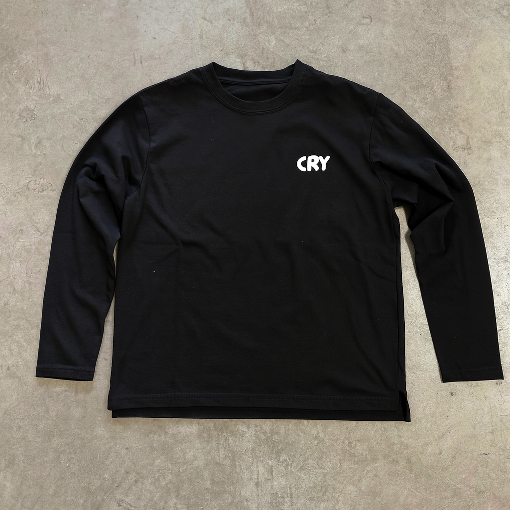 Longsleeve Black (Pre-Order)