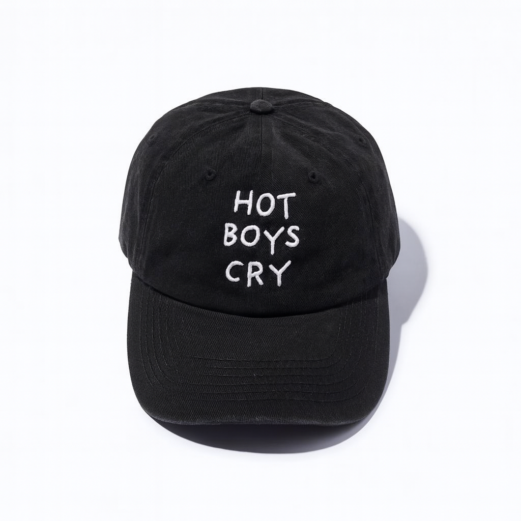 Vintage Black Cap (Pre-Order)
