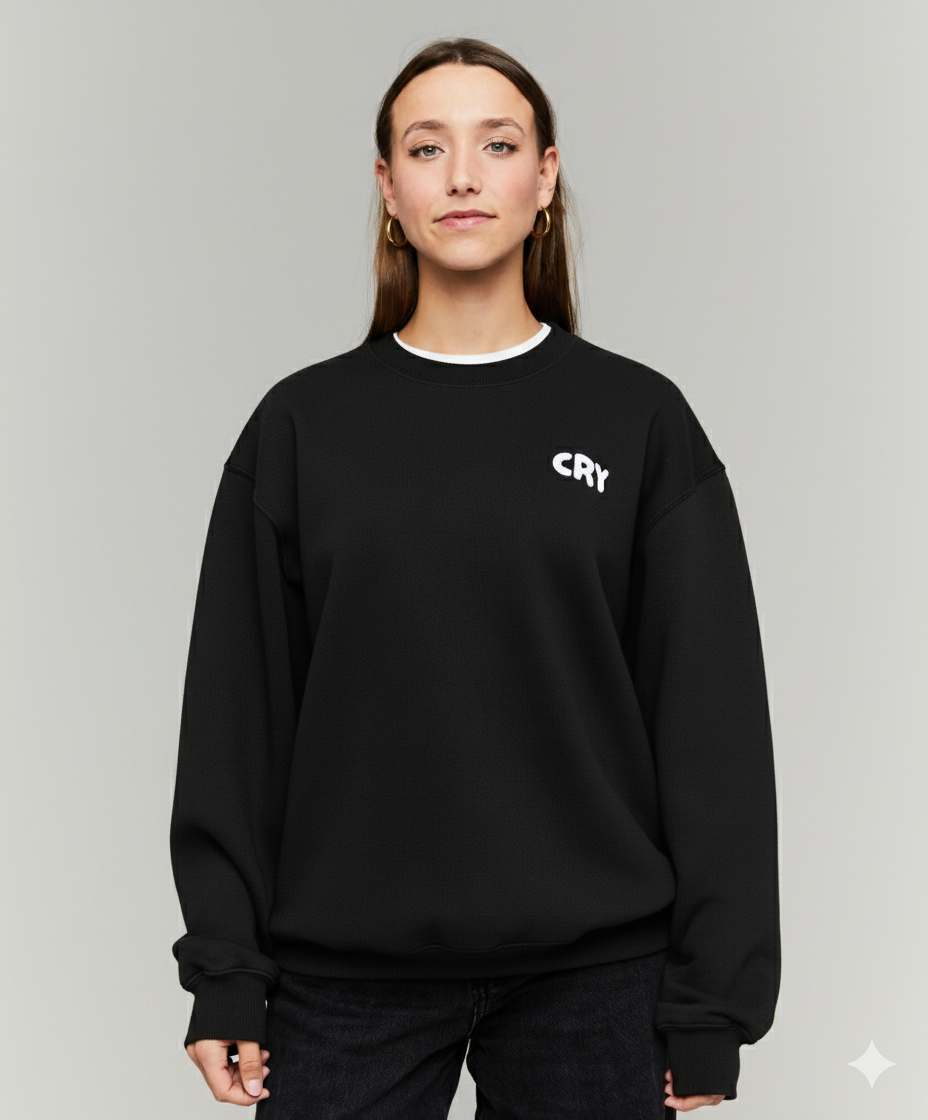 Oversized Sweater Black (Pre-Order)