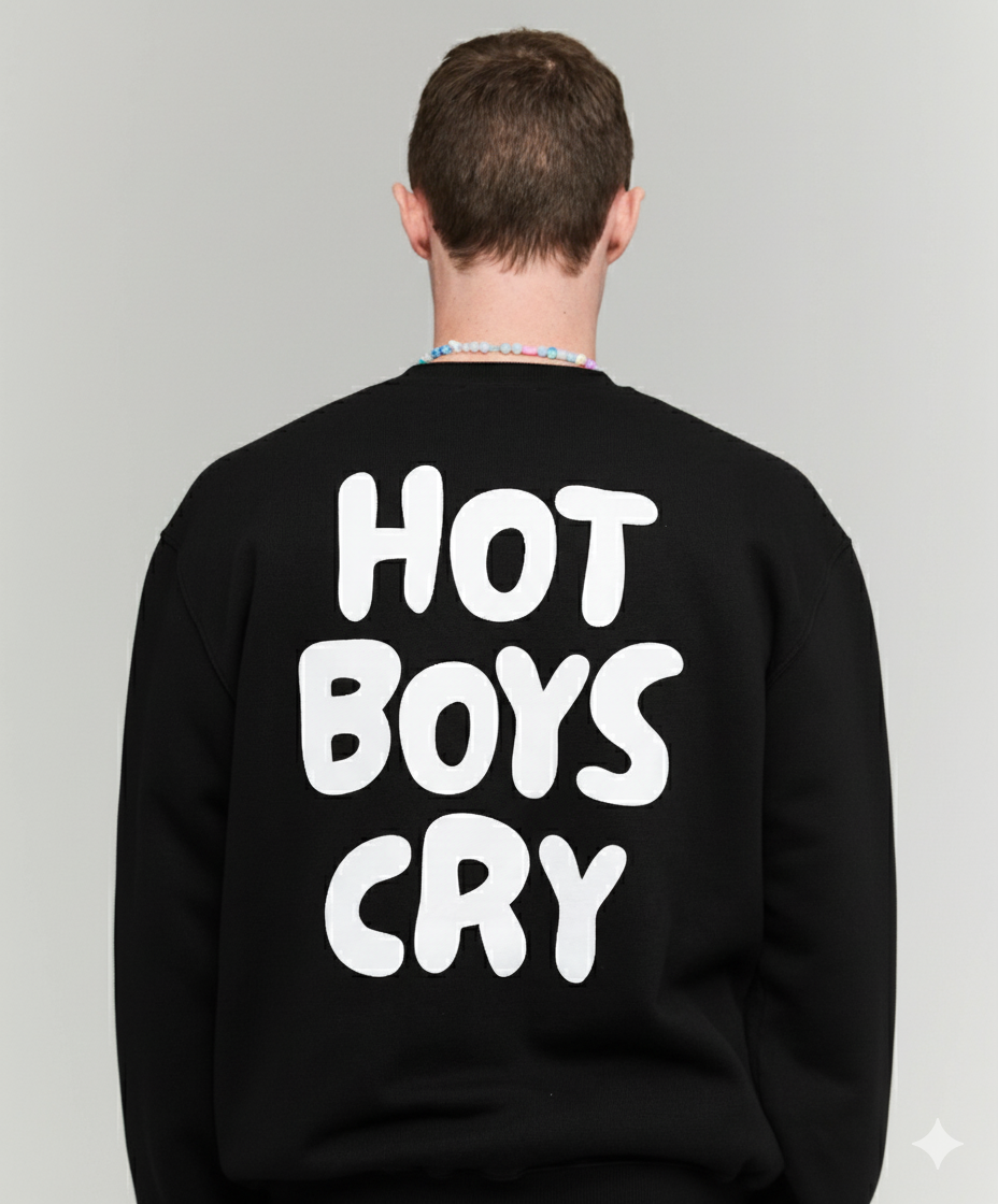 Oversized Sweater Black (Pre-Order)