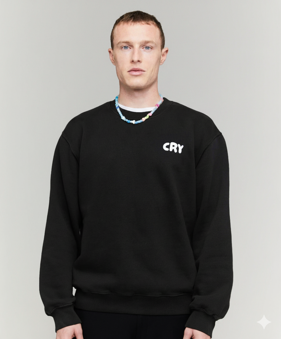 Oversized Sweater Black (Pre-Order)