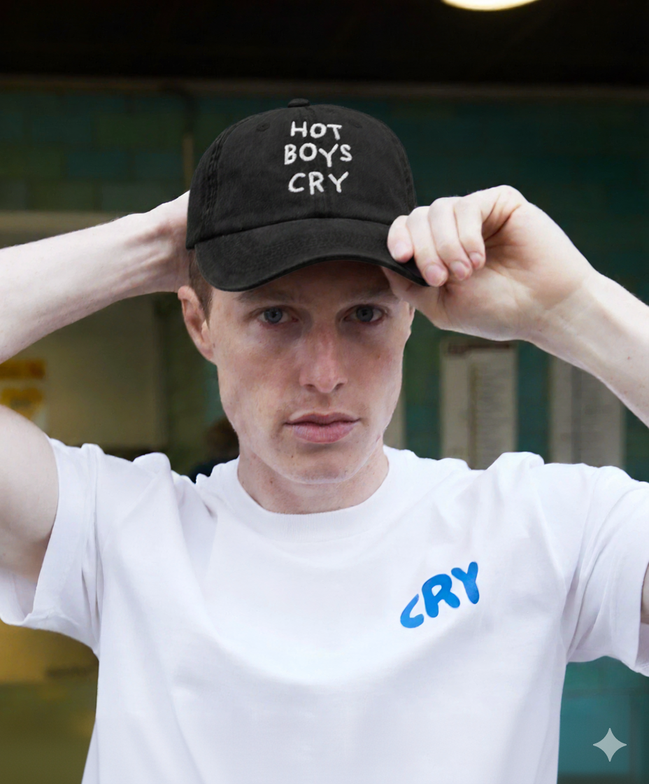 Vintage Black Cap (Pre-Order)