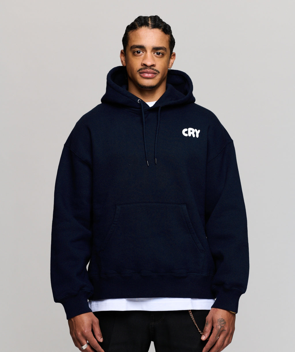 Dark Navy Oversized Hoodie