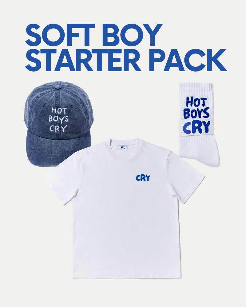 Soft Boys Starter Pack (white)