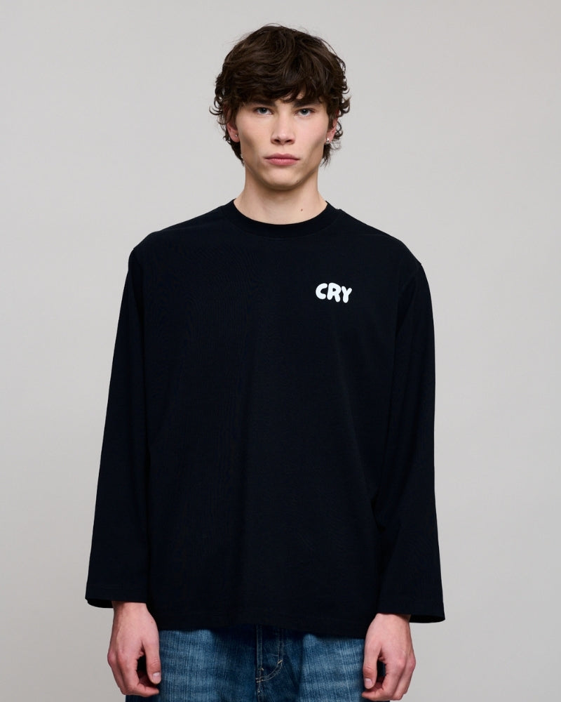 Hot Crier Longsleeve Black