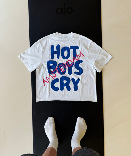 Amsterdam Tee White