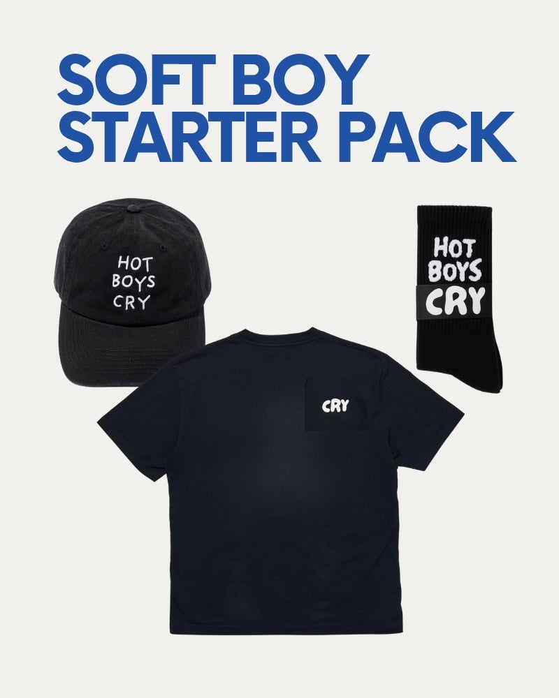 Soft Boys Starter Pack (Black)
