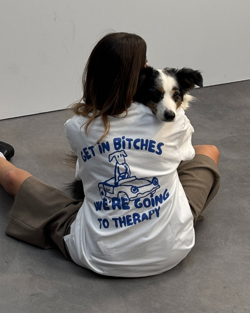 Therapy Tee White