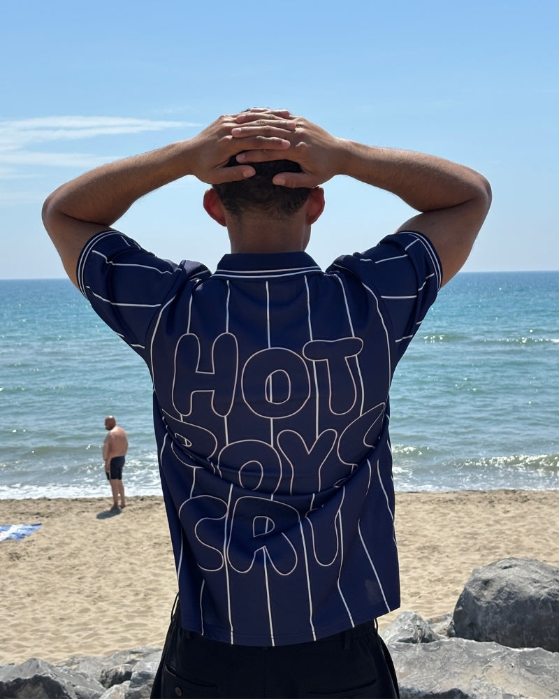 Salty Tears Club Jersey Navy