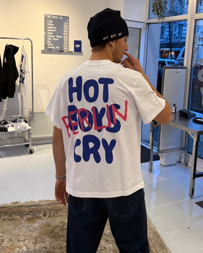 Berlin Tee White