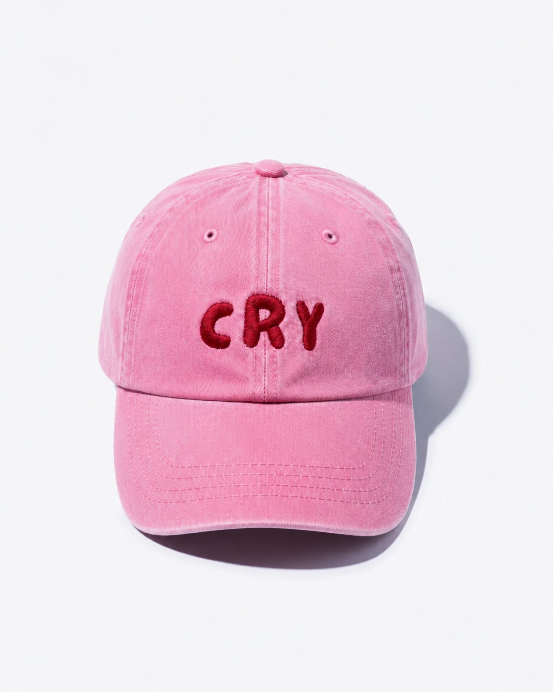 Cry Cap Washed Pink