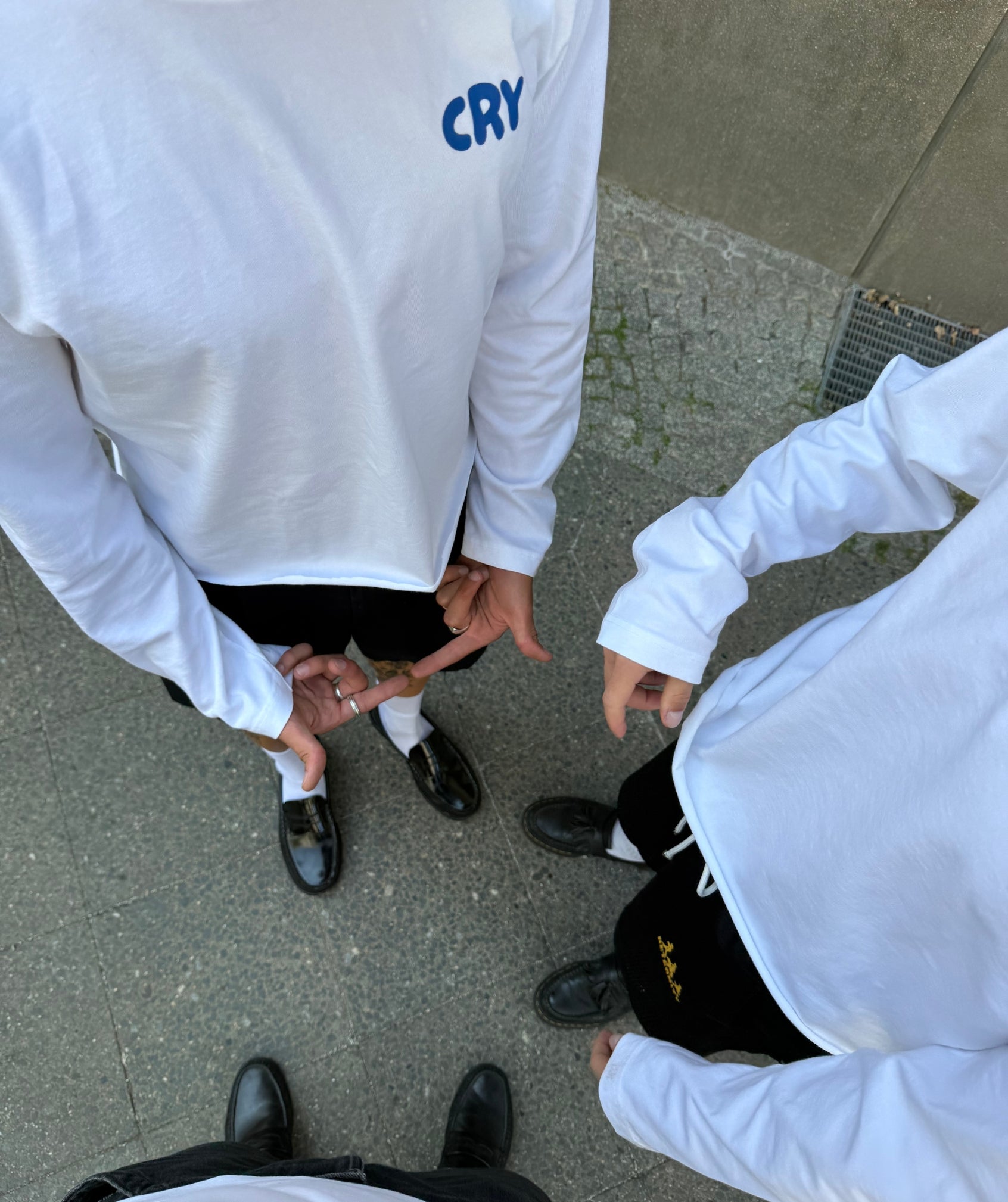 Longsleeve White