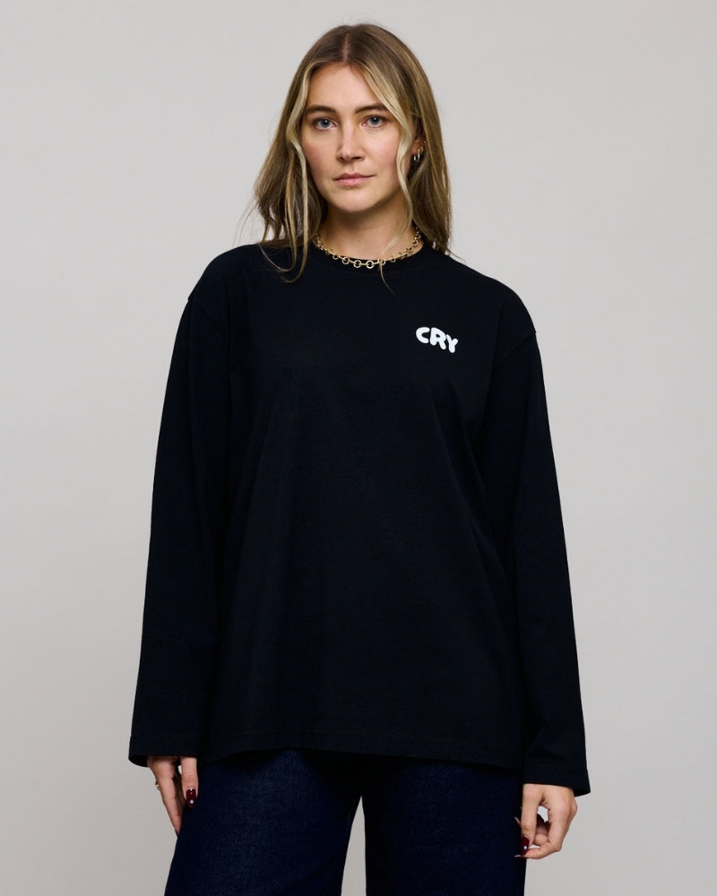 Hot Crier Longsleeve Black