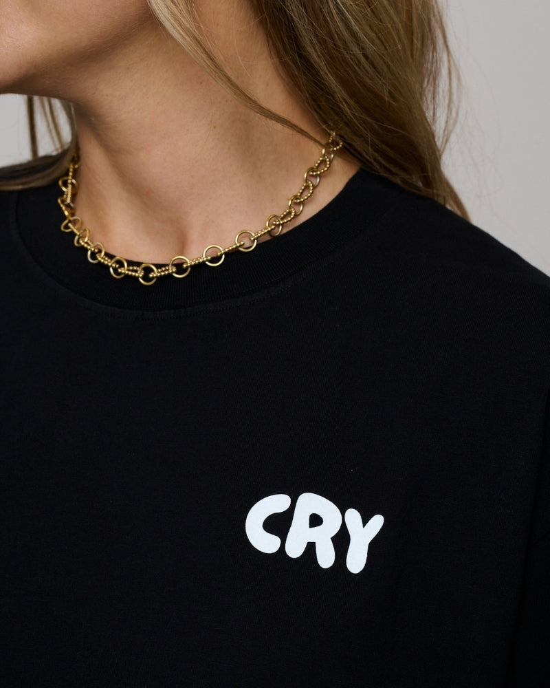 Hot Crier Longsleeve Black