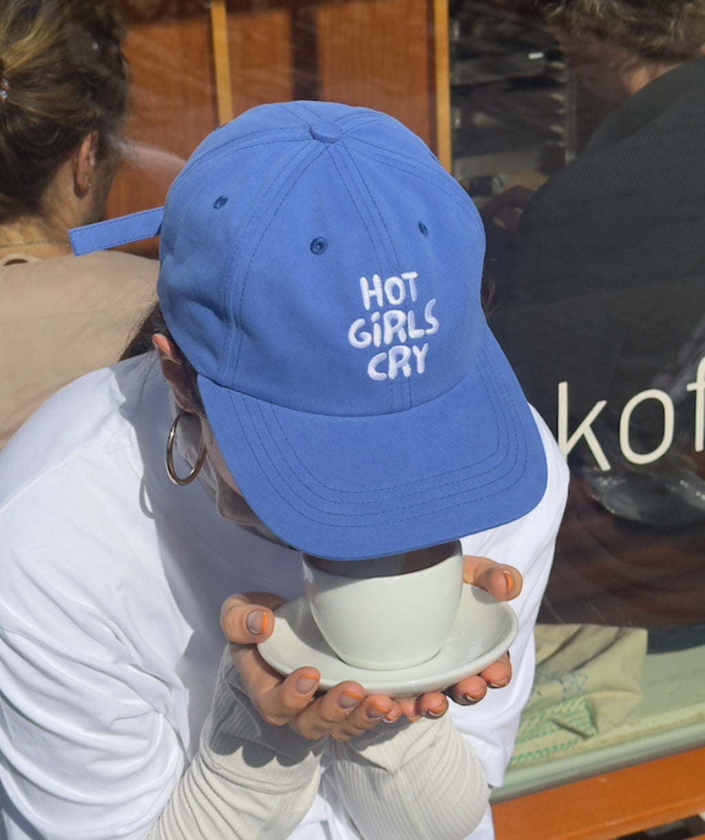 Hot Girls Cry Cap