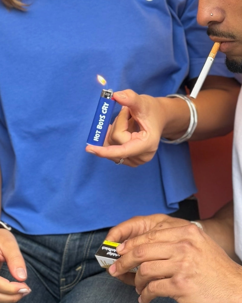 Hot Boys Cry Lighter