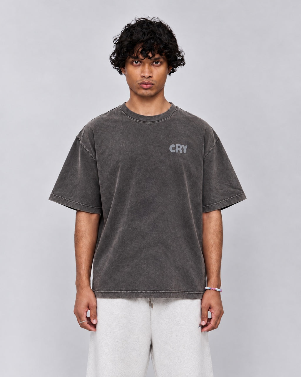 Hot Crier Tee Washed Black