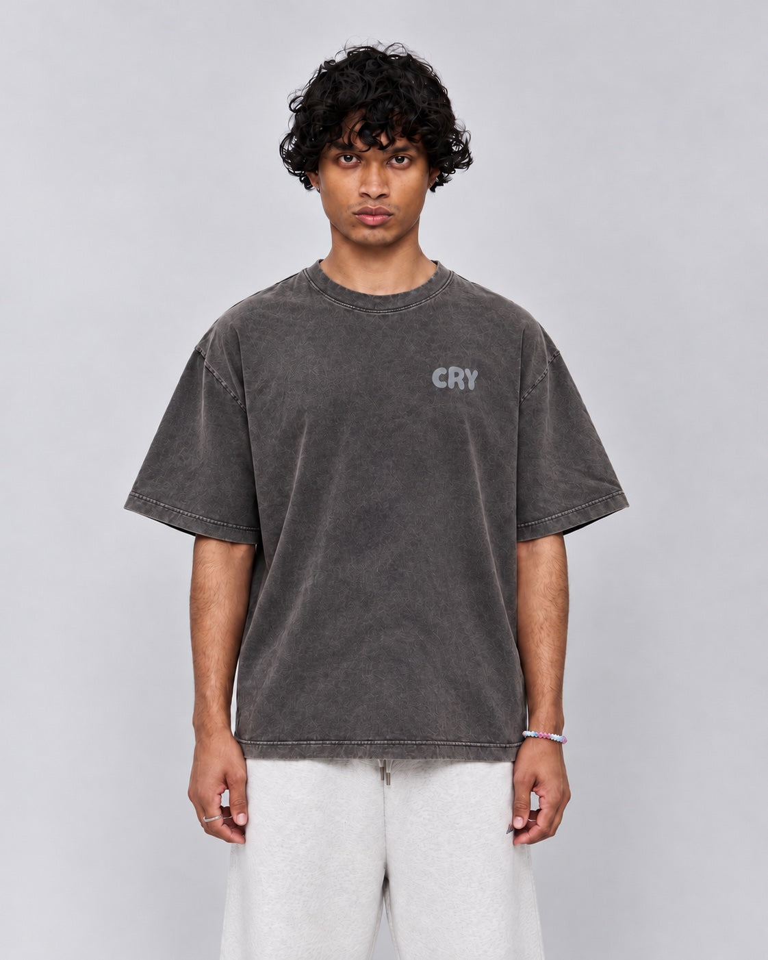 Hot Crier Tee Washed Black