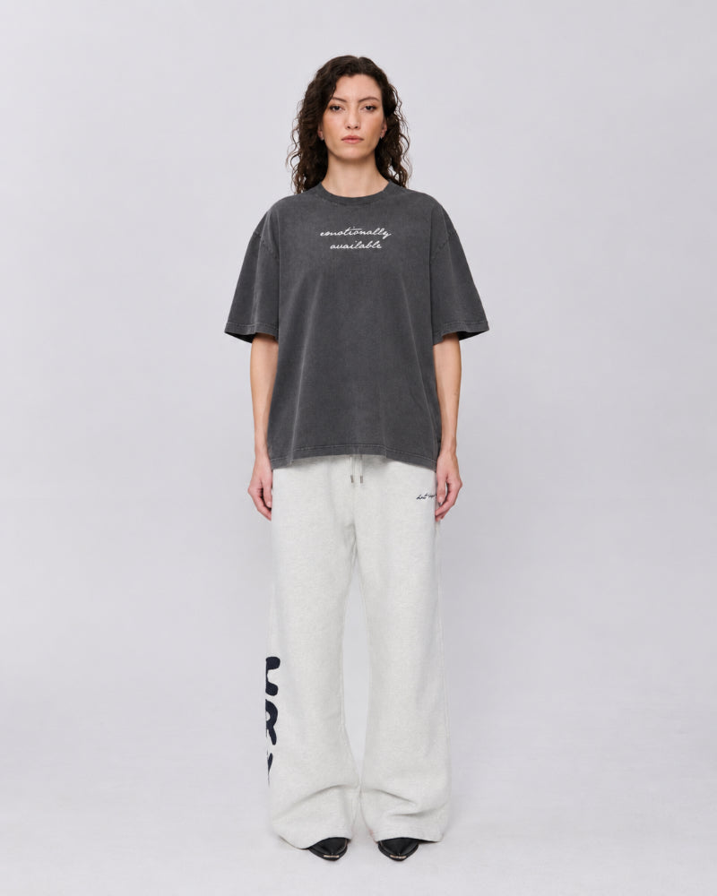 Emotionally Available Tee Washed Black