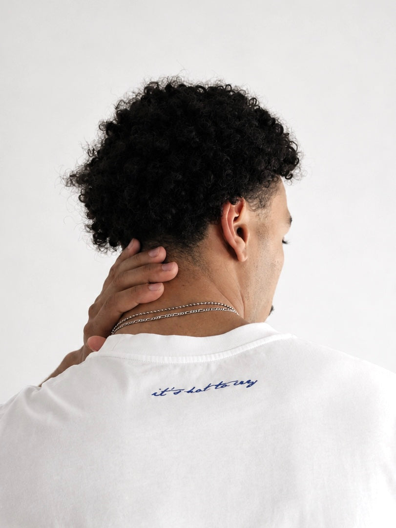 CRY Tee White