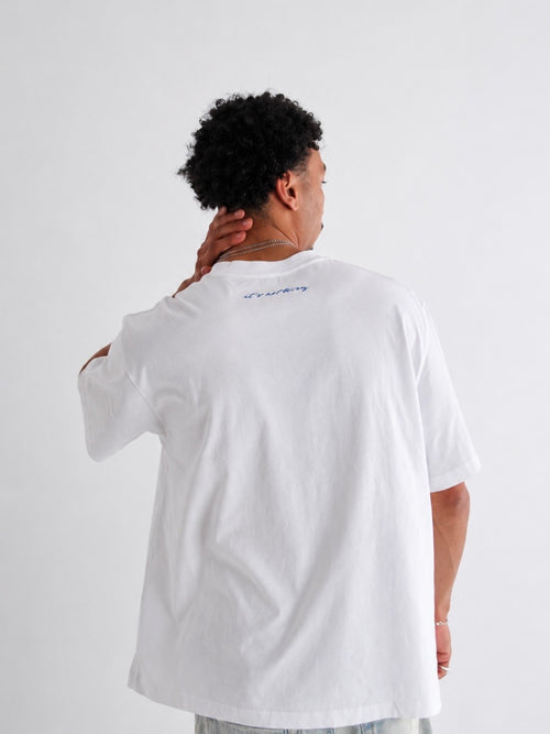 CRY Tee White
